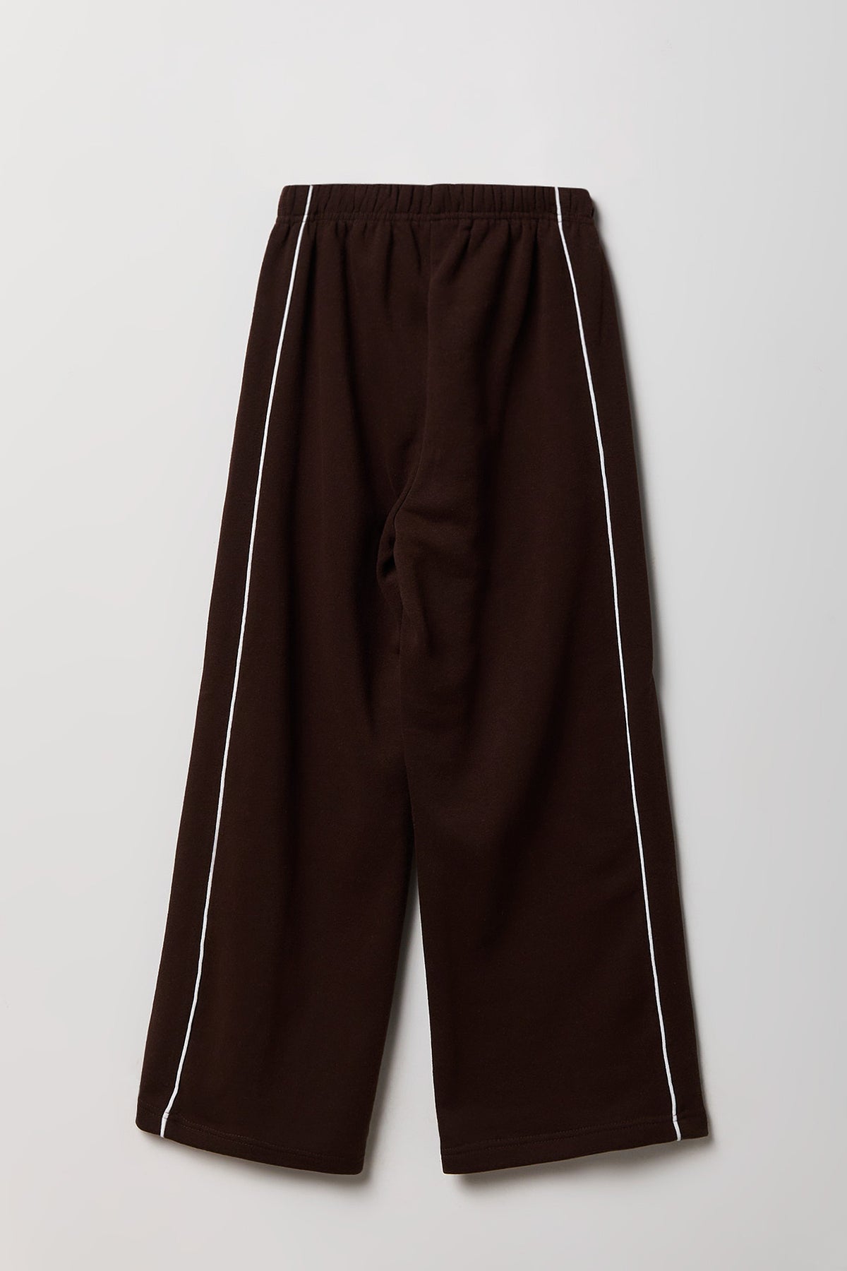 Vue alternative 2. Pantalon d'entraînement à jambe large en molleton pour fille