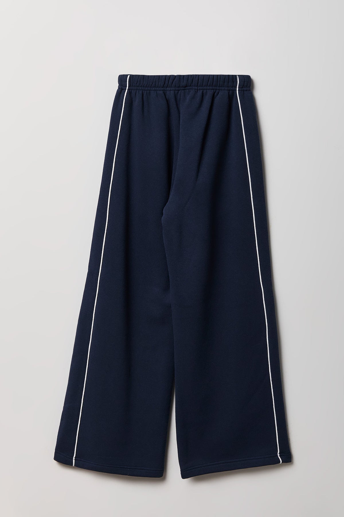 Vue alternative 2. Pantalon d'entraînement à jambe large en molleton pour fille