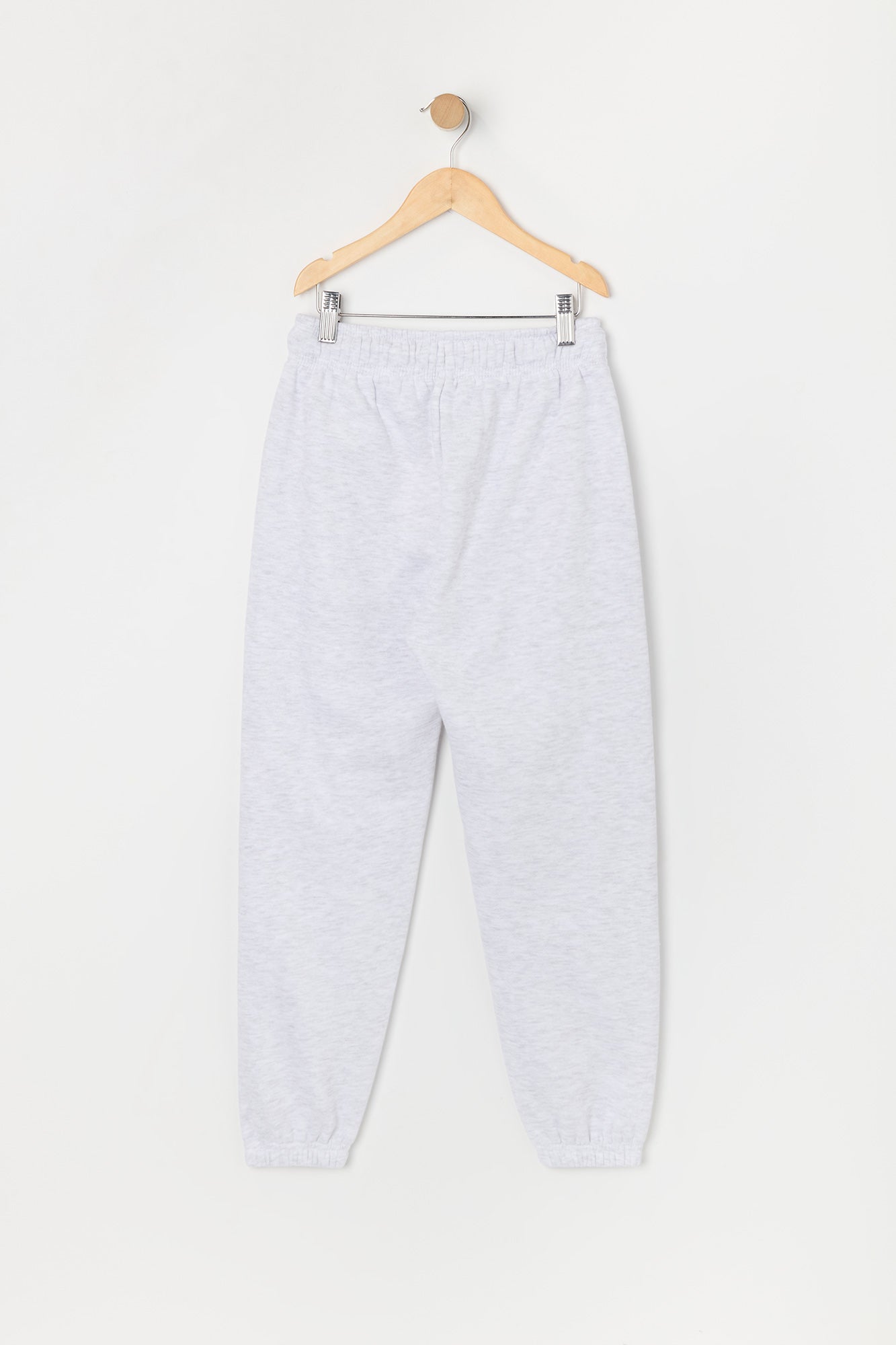 Jogger en molleton avec motif brodé Los Angeles pour fille