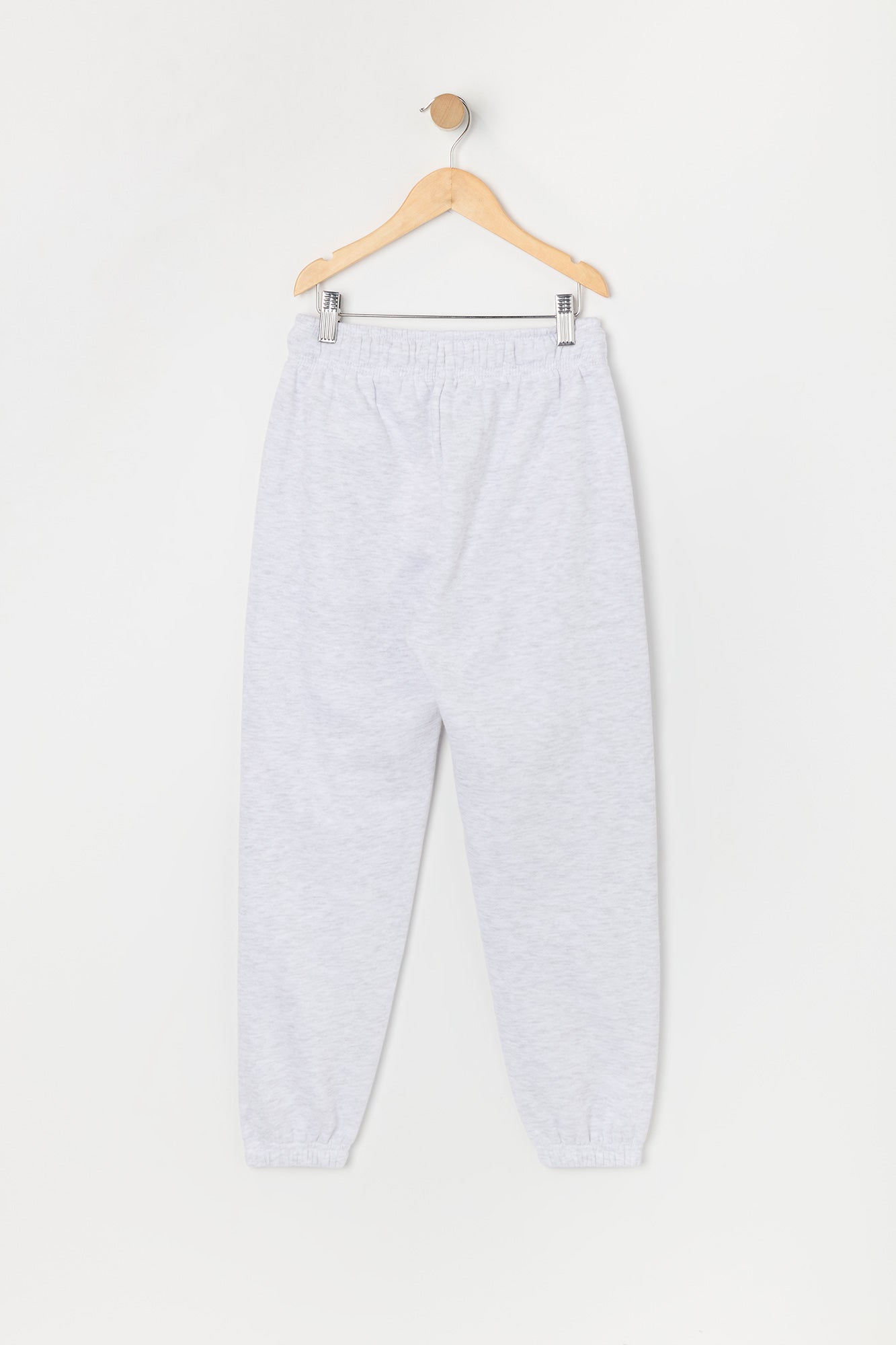 Girls Los Angeles Embroidered Fleece Jogger
