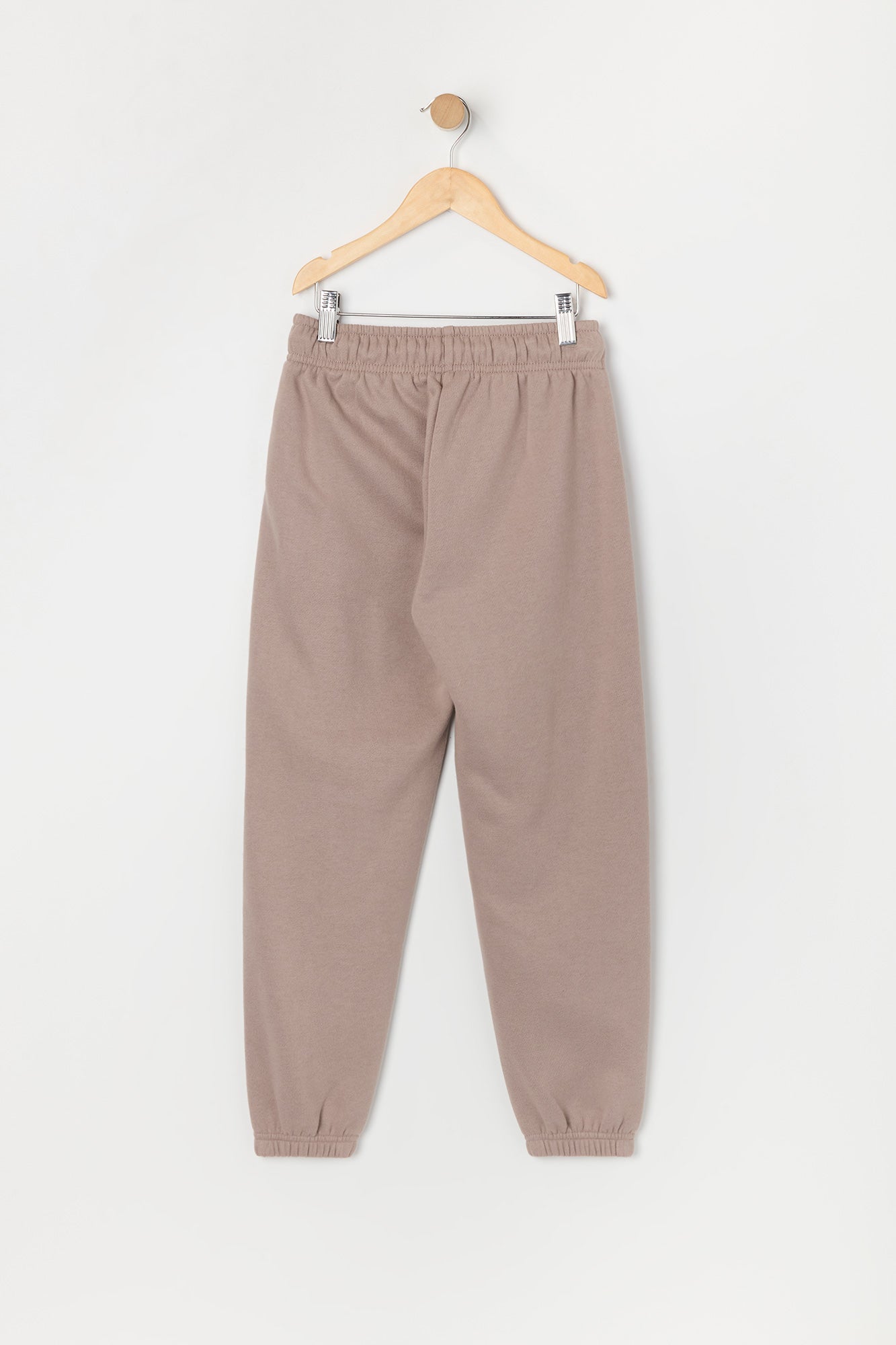 Jogger en molleton avec motif brodé Colorado pour fille