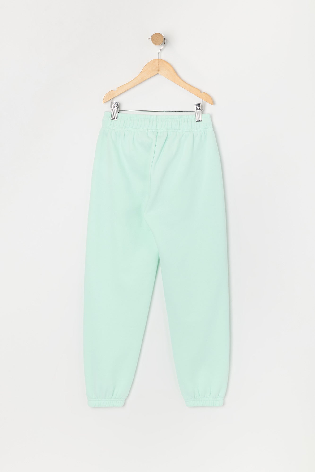 Jogger en molleton avec motif brodé Lake Tahoe pour fille