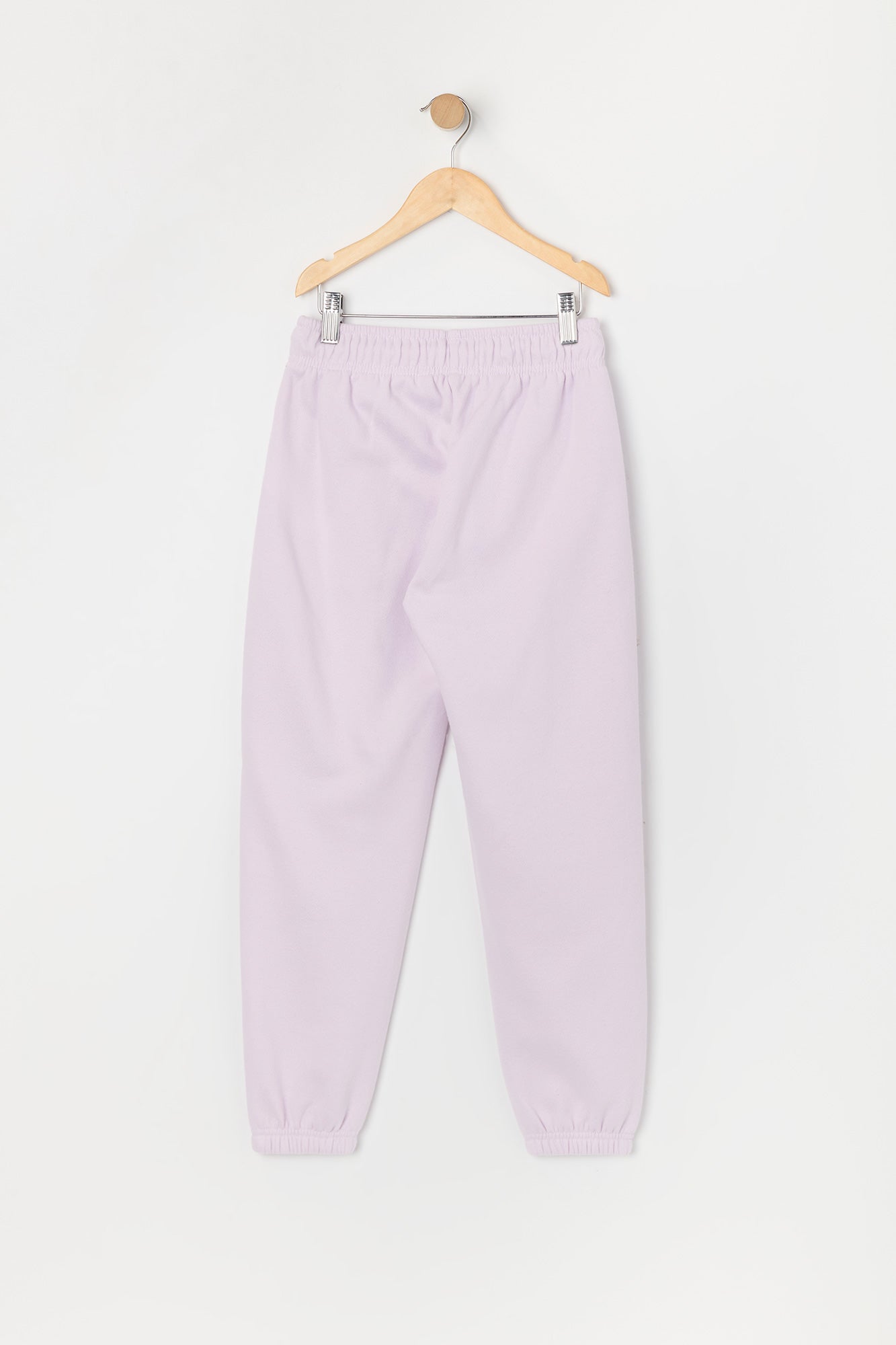 Jogger en molleton avec motif brodé Wellness Club pour fille