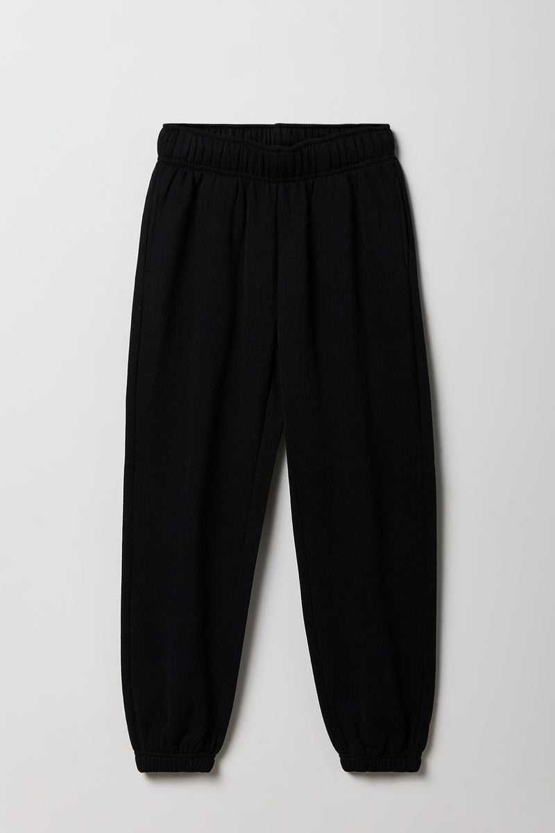 Jogger en molleton surdimensionné pour filles