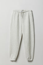 Girls Fleece Oversized Jogger