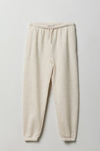 Girls Fleece Oversized Jogger