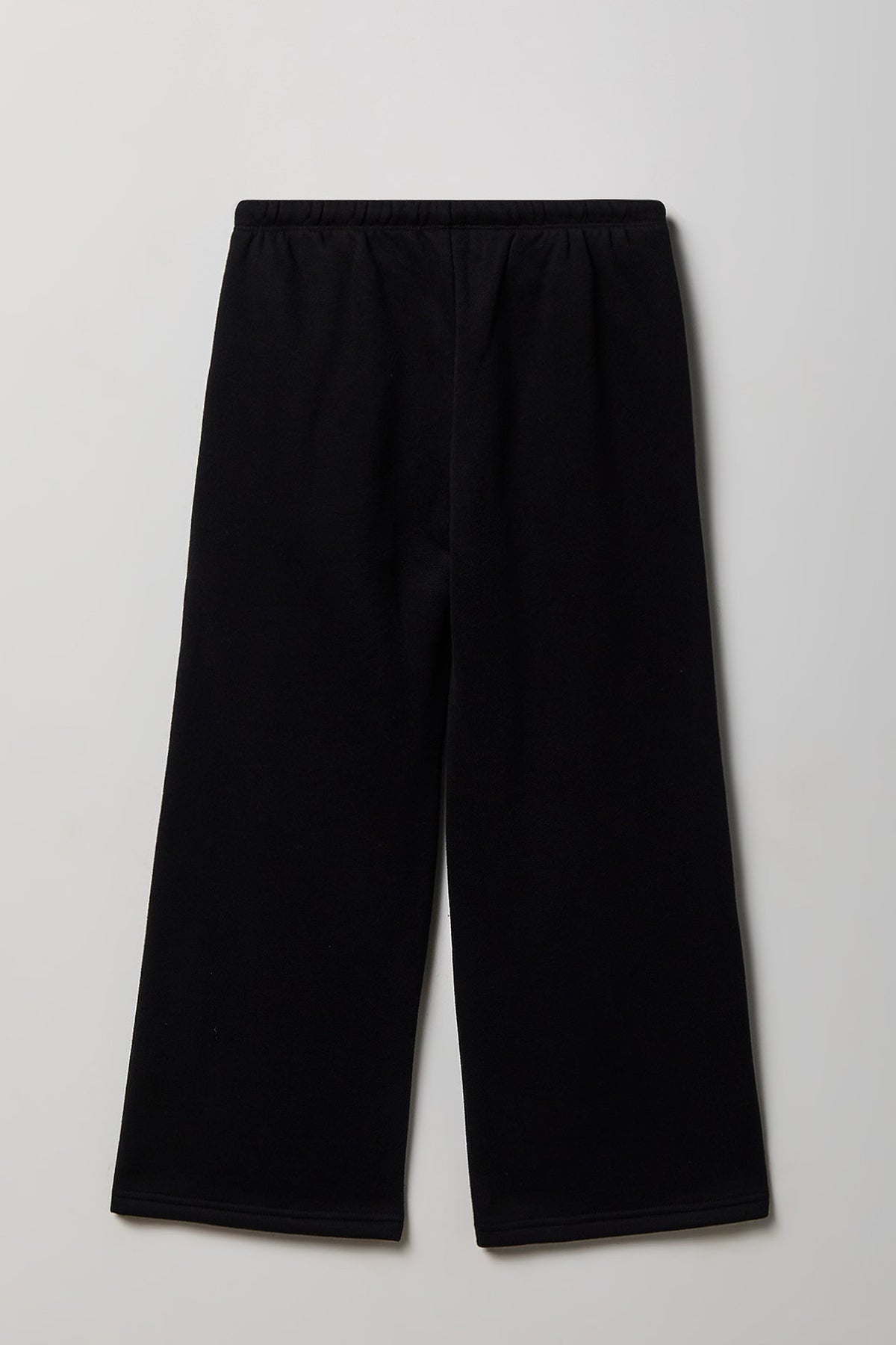 Vue alternative 2. Pantalon d'entraînement à jambe large en molleton de luxe pour fille