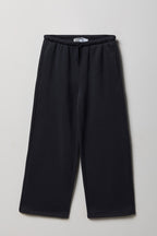 Girls Luxe Fleece Wide Leg Sweatpant