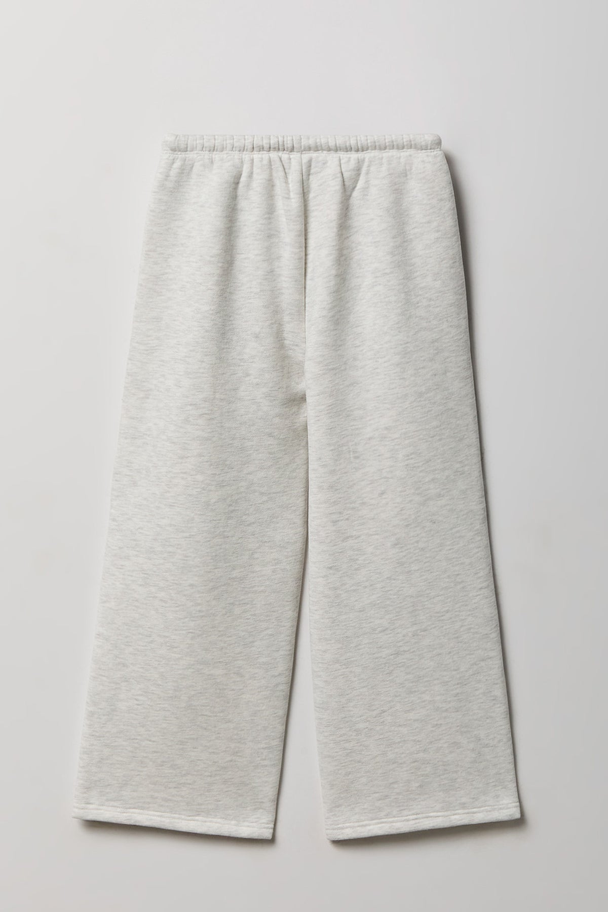 Vue alternative 2. Pantalon d'entraînement à jambe large en molleton de luxe pour fille