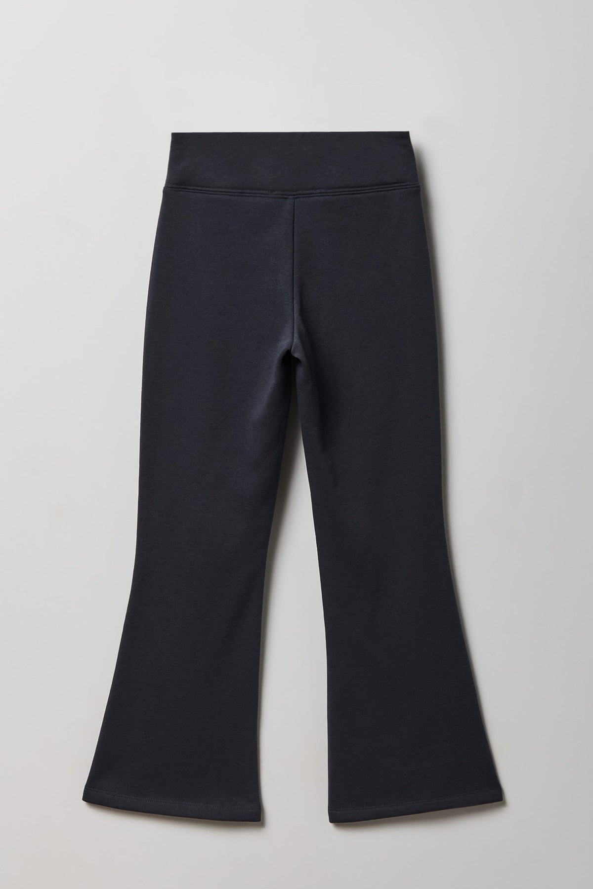 Vue alternative 2. Pantalon à jambe évasée en molleton imprimé