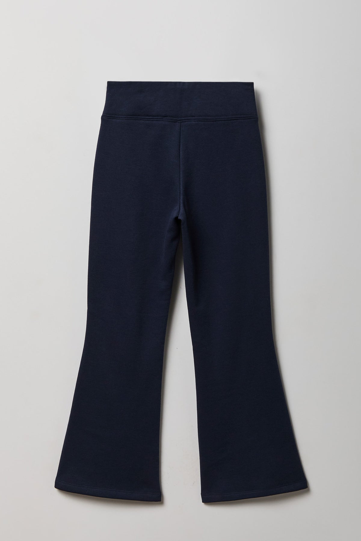 Vue alternative 2. Pantalon à jambe évasée en molleton imprimé