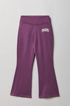 Graphic Fleece Flare Pant