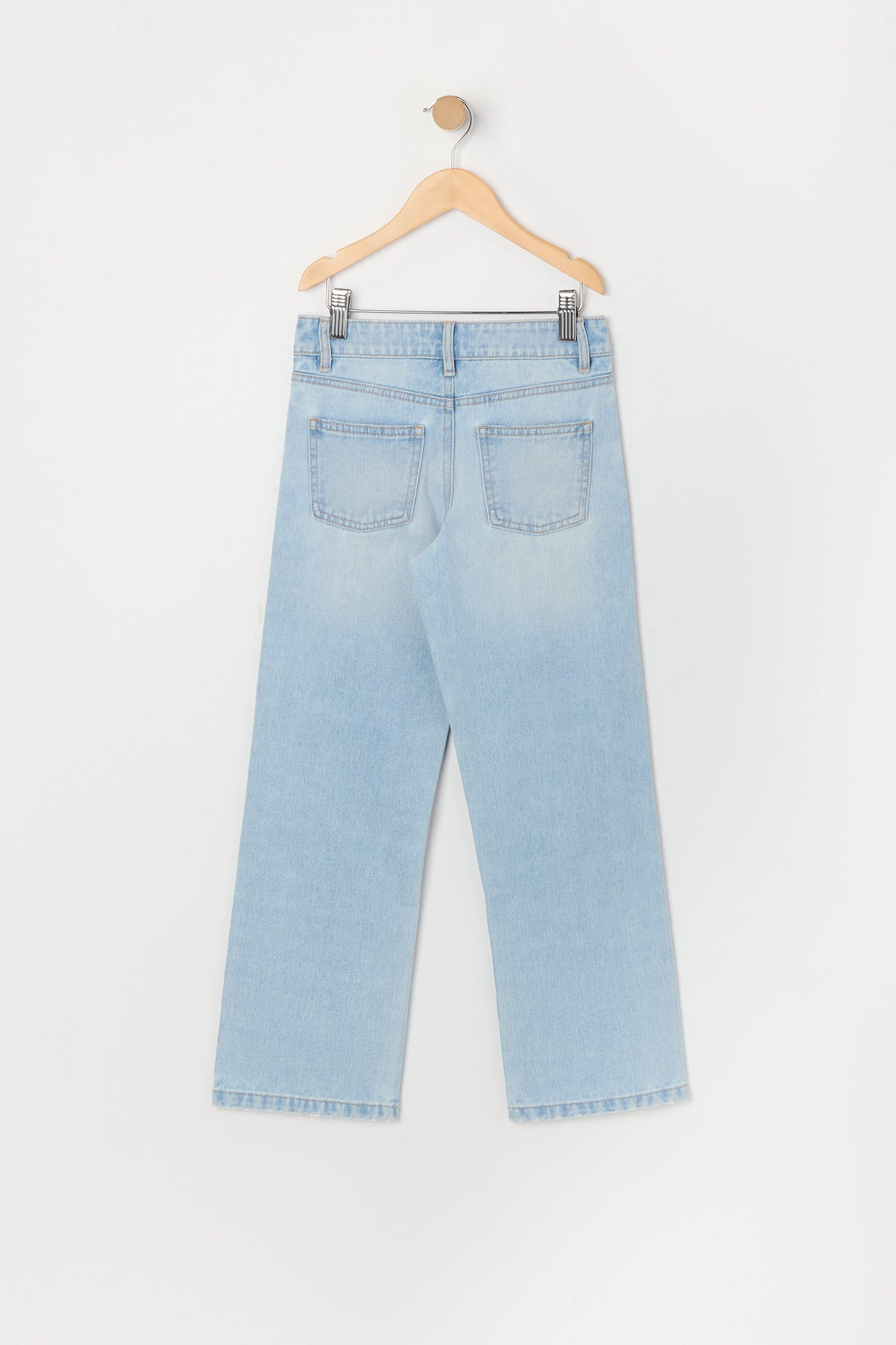 Girls Straight Leg Jean