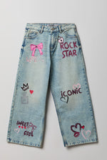 Light Denim Blue