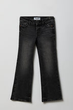 Girls Stretch Low Rise Bootcut Jean