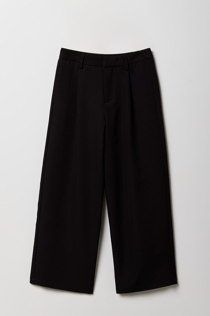 Pantalon habillé à jambe large pour fille