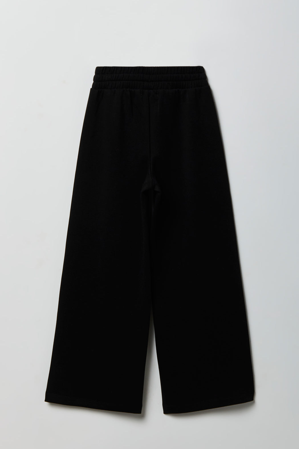 Alt View 2. Girls Soft Wide Leg Pant - Black