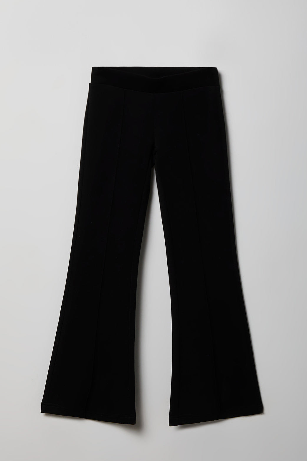 Pantalon habillé à jambe évasée pour fille