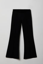 Pantalon habillé à jambe évasée pour fille