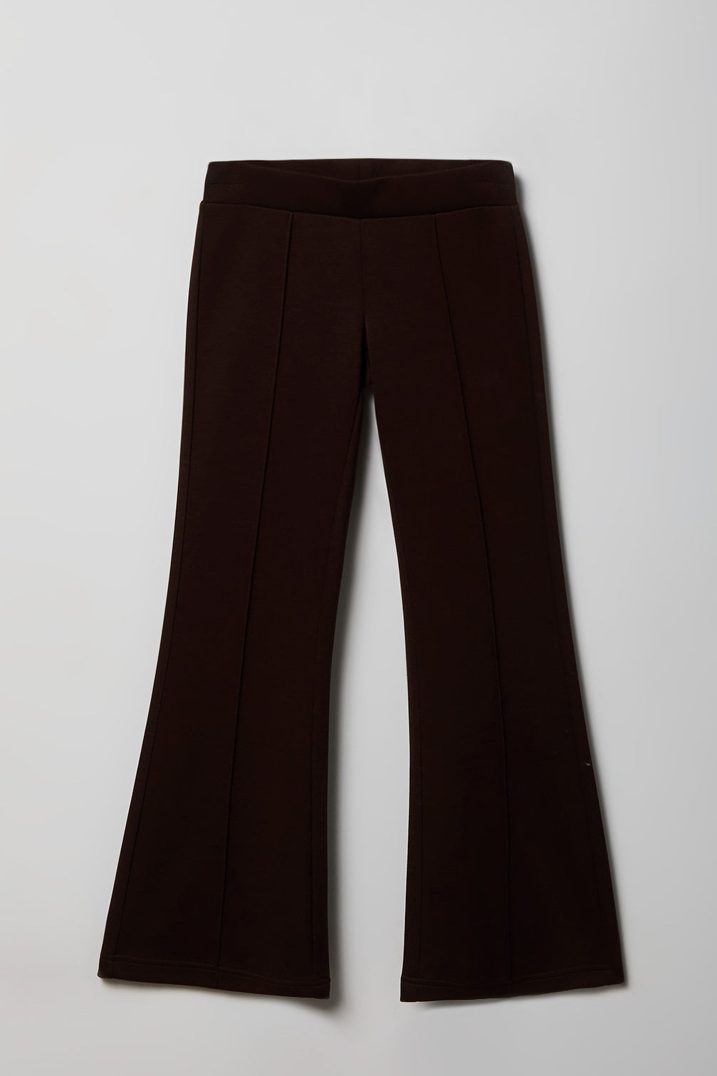 Pantalon habillé à jambe évasée pour fille