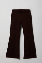 Pantalon habillé à jambe évasée pour fille