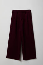Pantalon habillé baggy pour fille