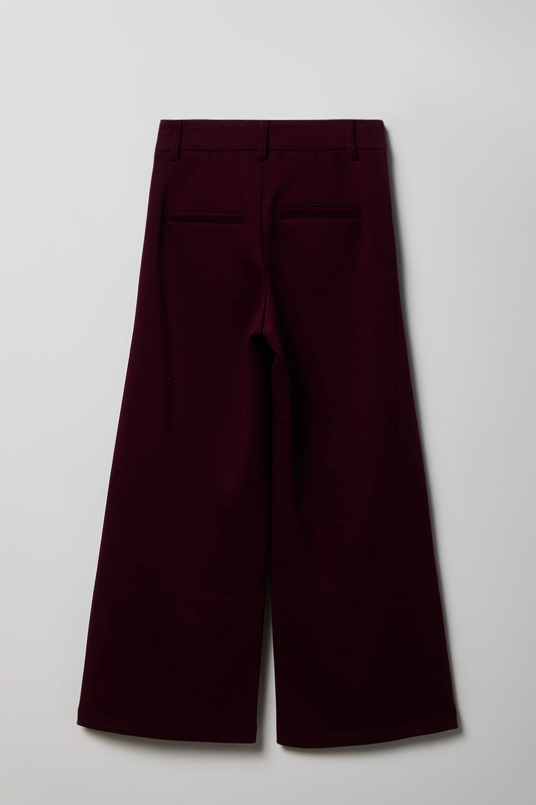 Vue alternative 2. Pantalon habillé baggy pour fille