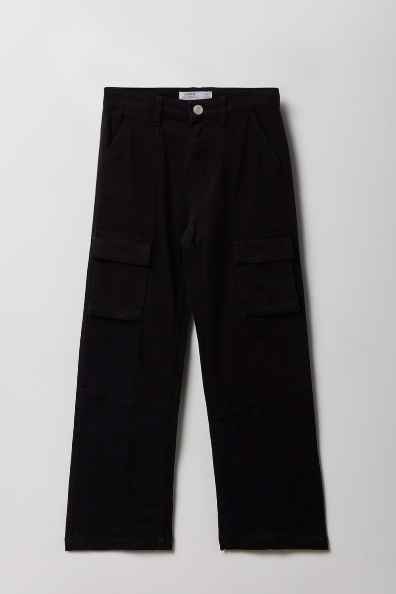Pantalon cargo baggy pour filles