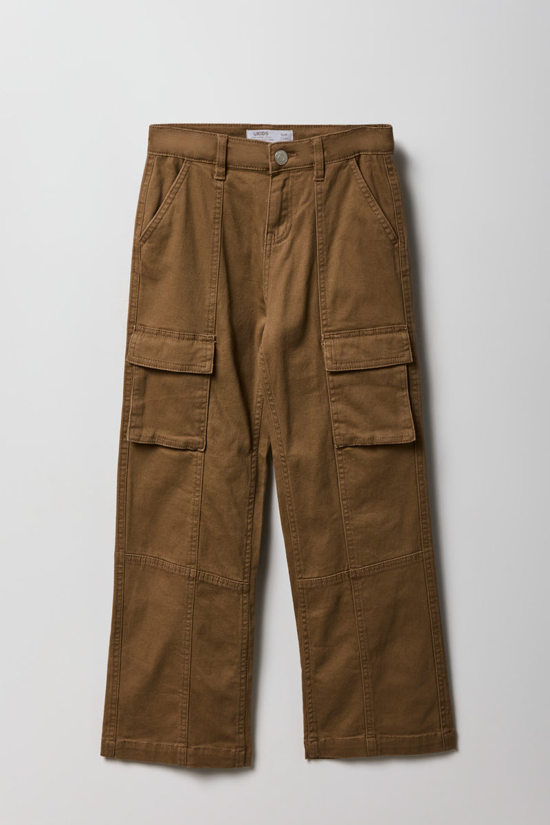 Girls Baggy Cargo Pant