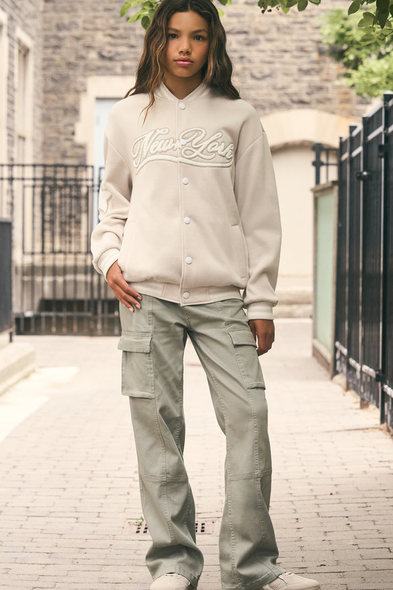 Pantalon cargo baggy pour filles