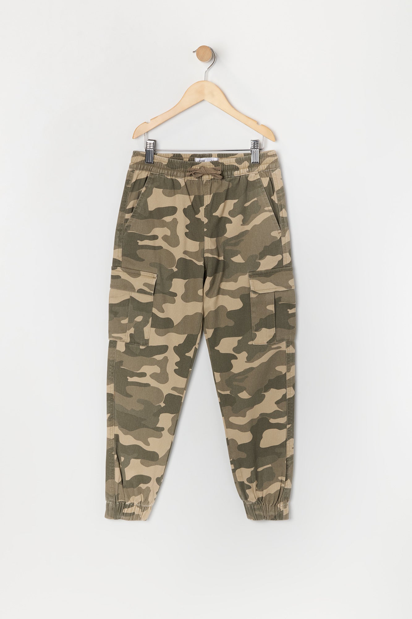 Jogger cargo classique pour ffille