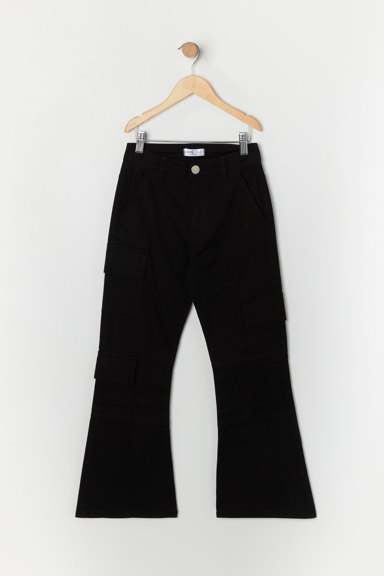 Girls Flare Cargo Pant