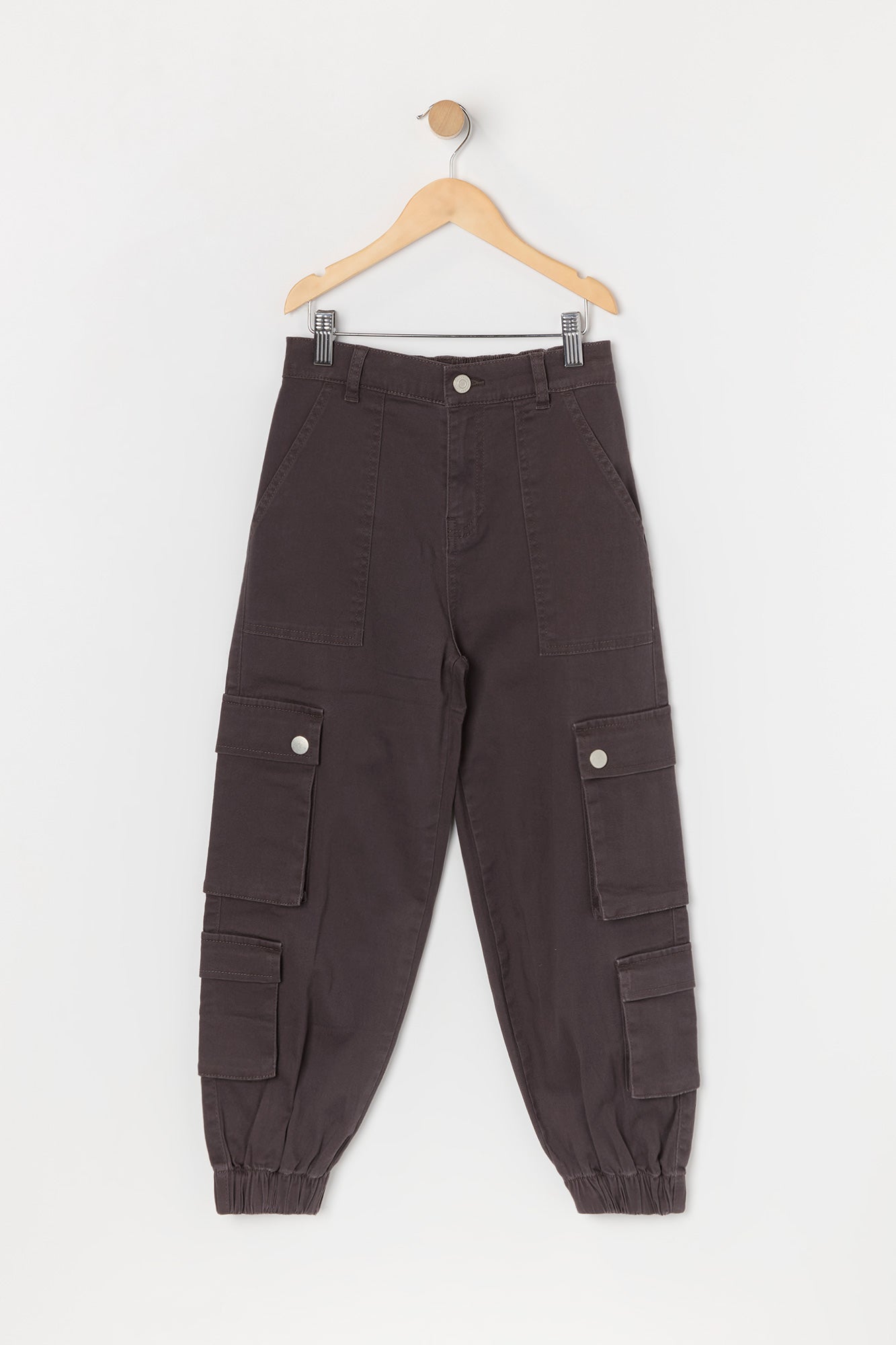 Jogger cargo à 4 poches pour fille