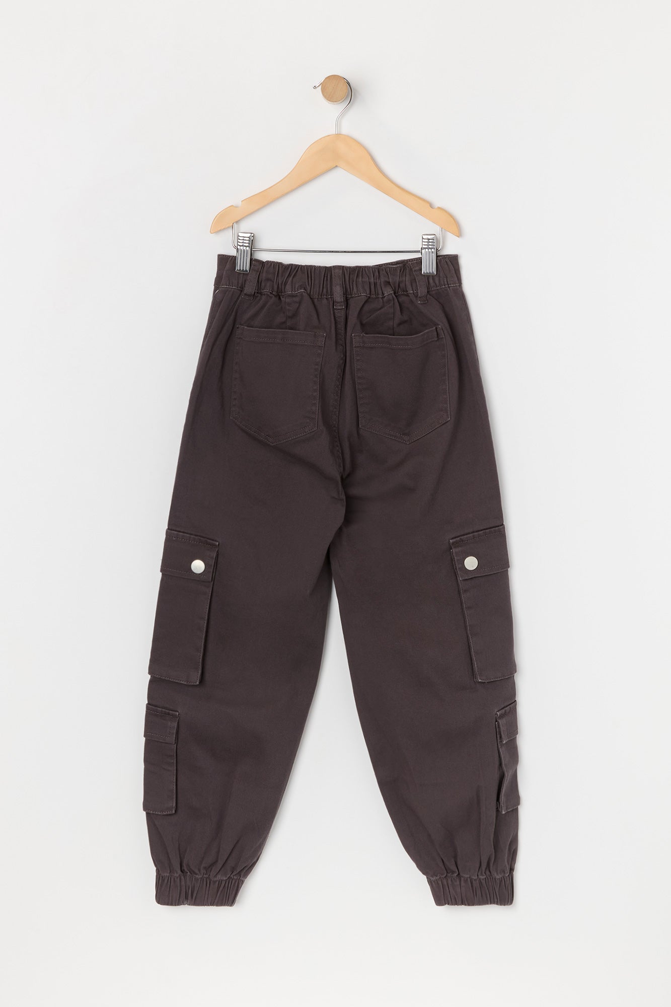 Jogger cargo à 4 poches pour fille