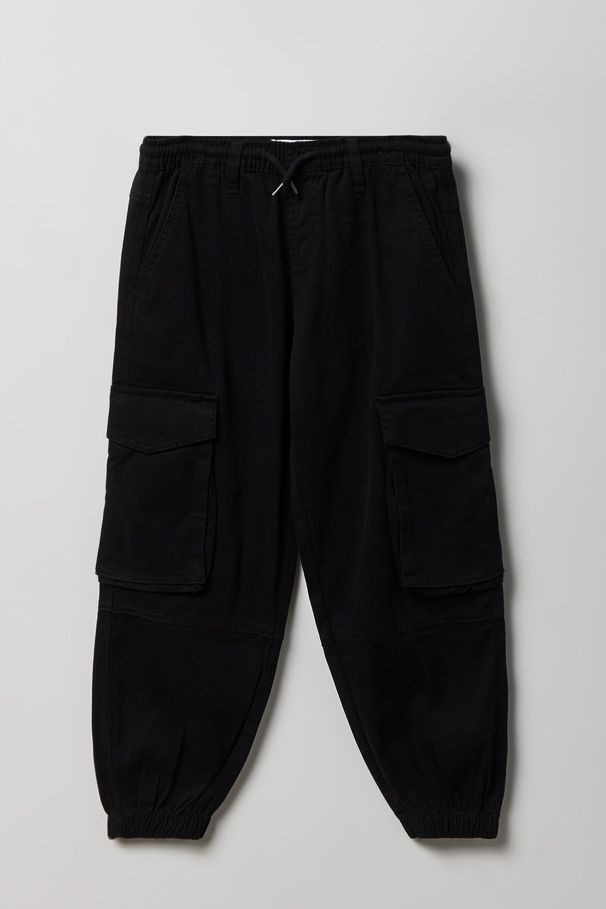 Jogger cargo à taille basse pour fille
