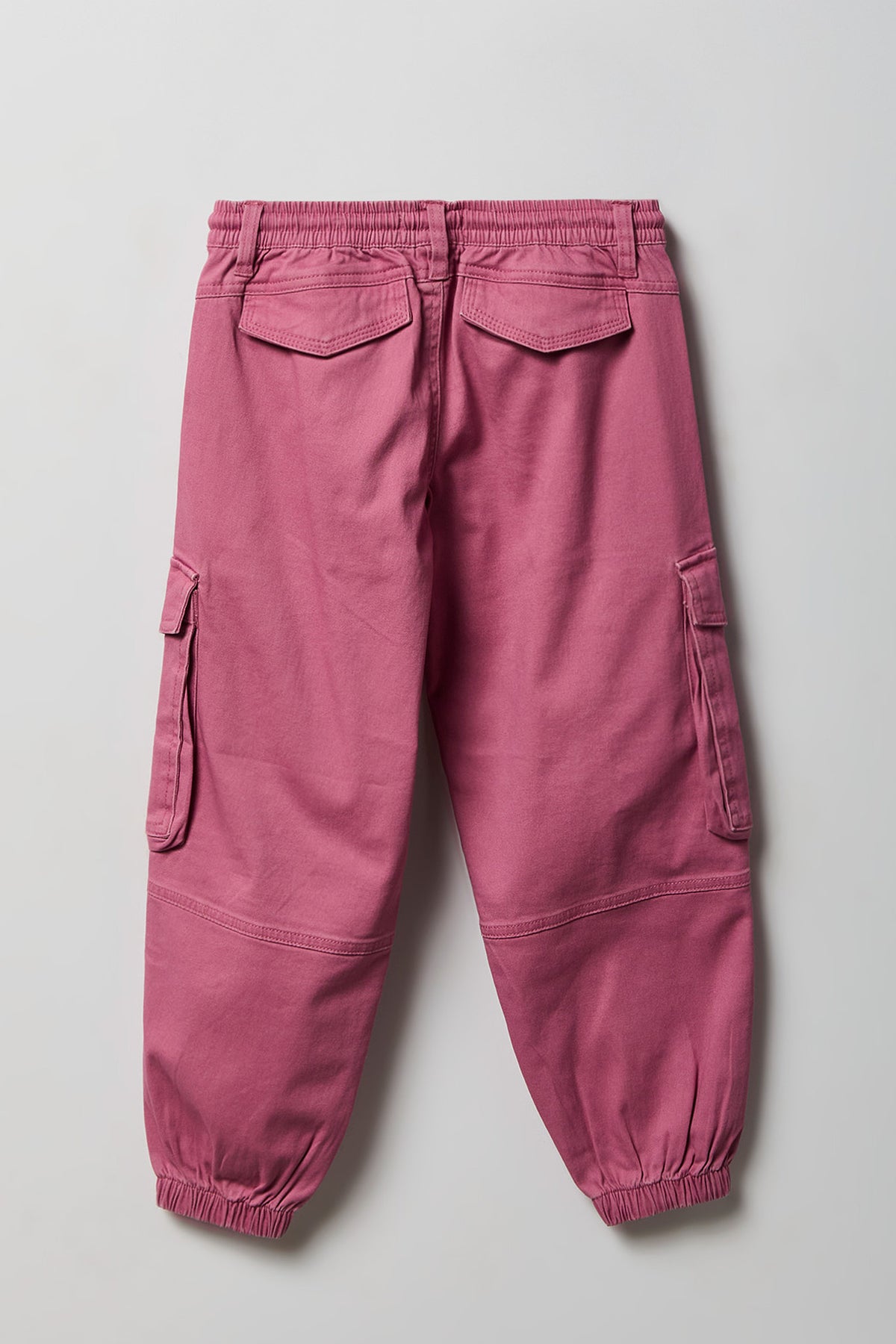 Vue alternative 2. Jogger cargo à taille basse pour fille
