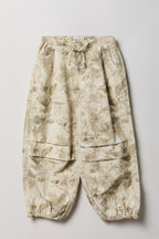 Girls Toggled Parachute Canvas Pant