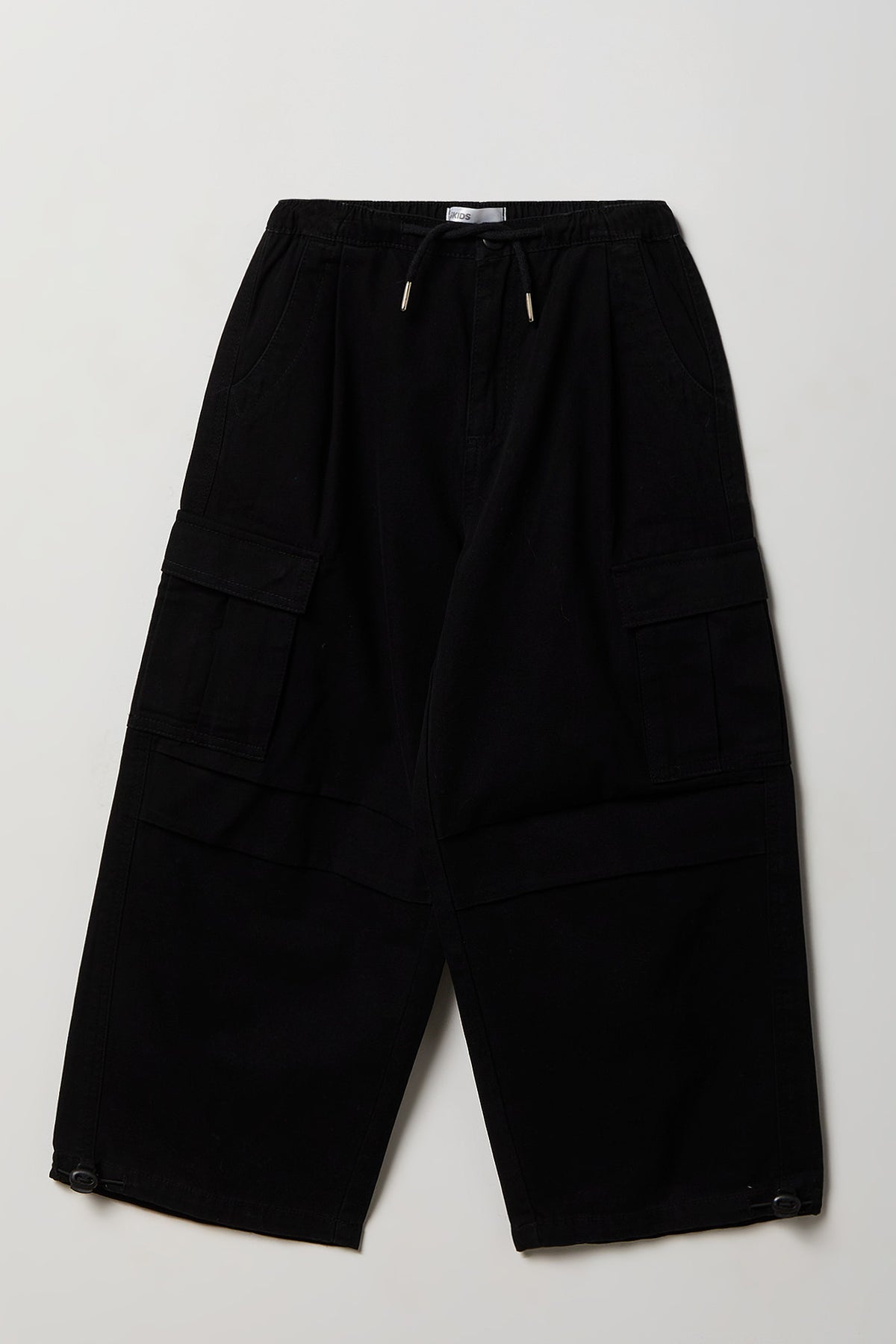 Pantalon parachute cargo pour fille