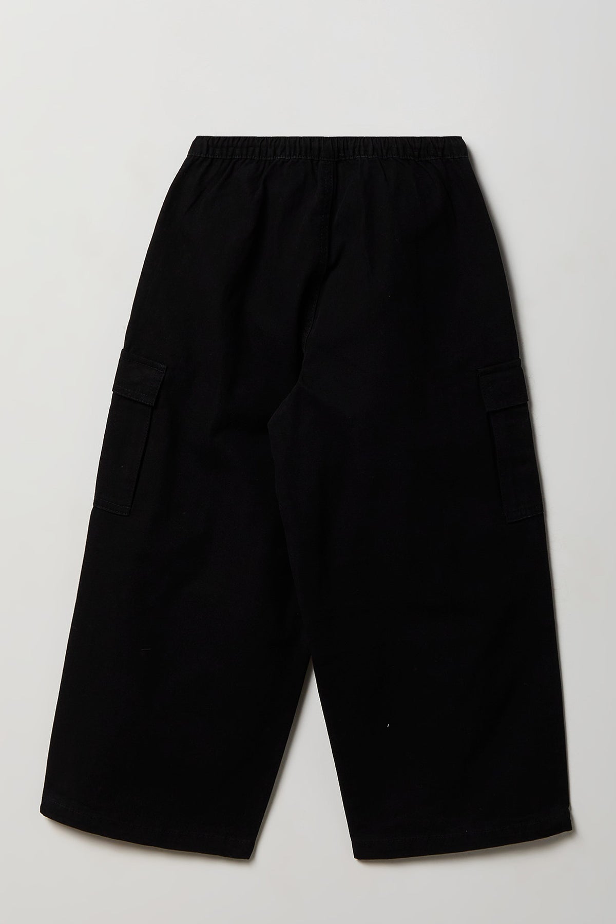Vue alternative 2. Pantalon parachute cargo pour fille