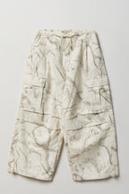 Girls Cargo Parachute Pant