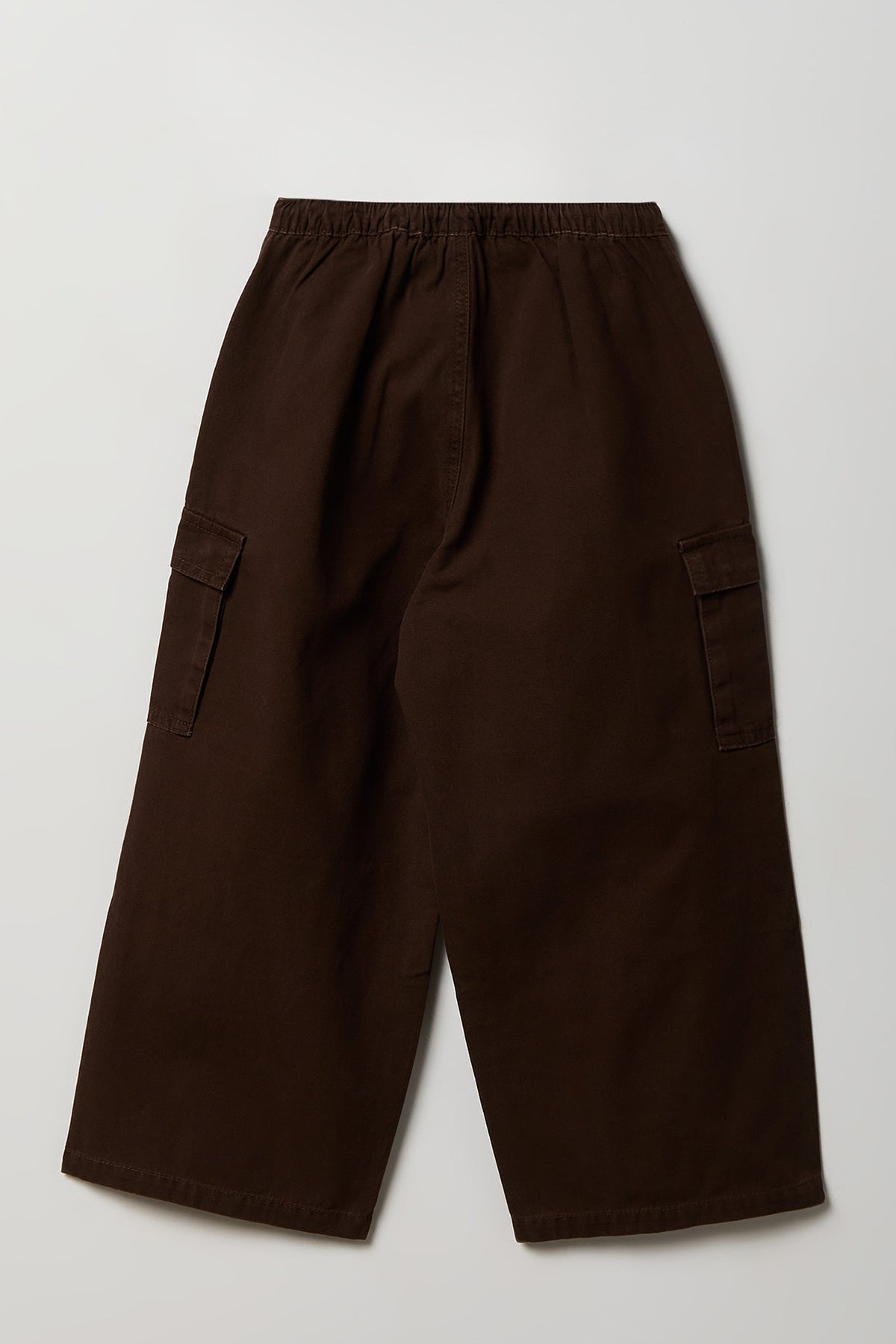 Vue alternative 2. Pantalon parachute cargo pour fille