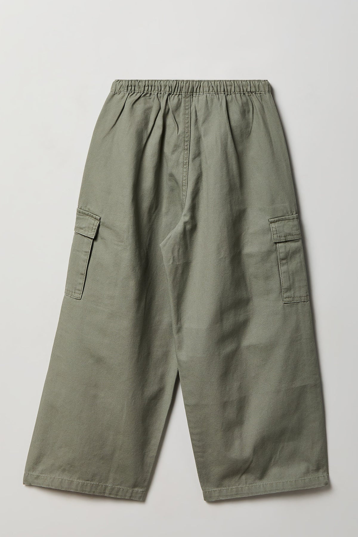Vue alternative 2. Pantalon parachute cargo pour fille