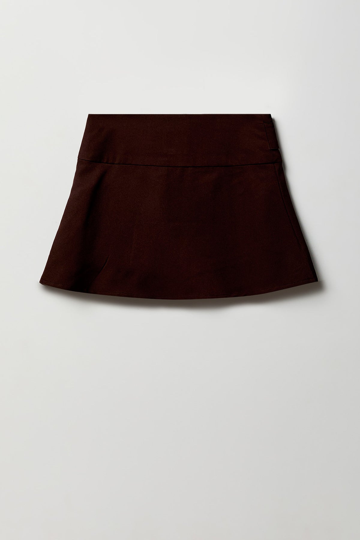Vue alternative 2. Jupe-short plissée avec ceinture pour fille