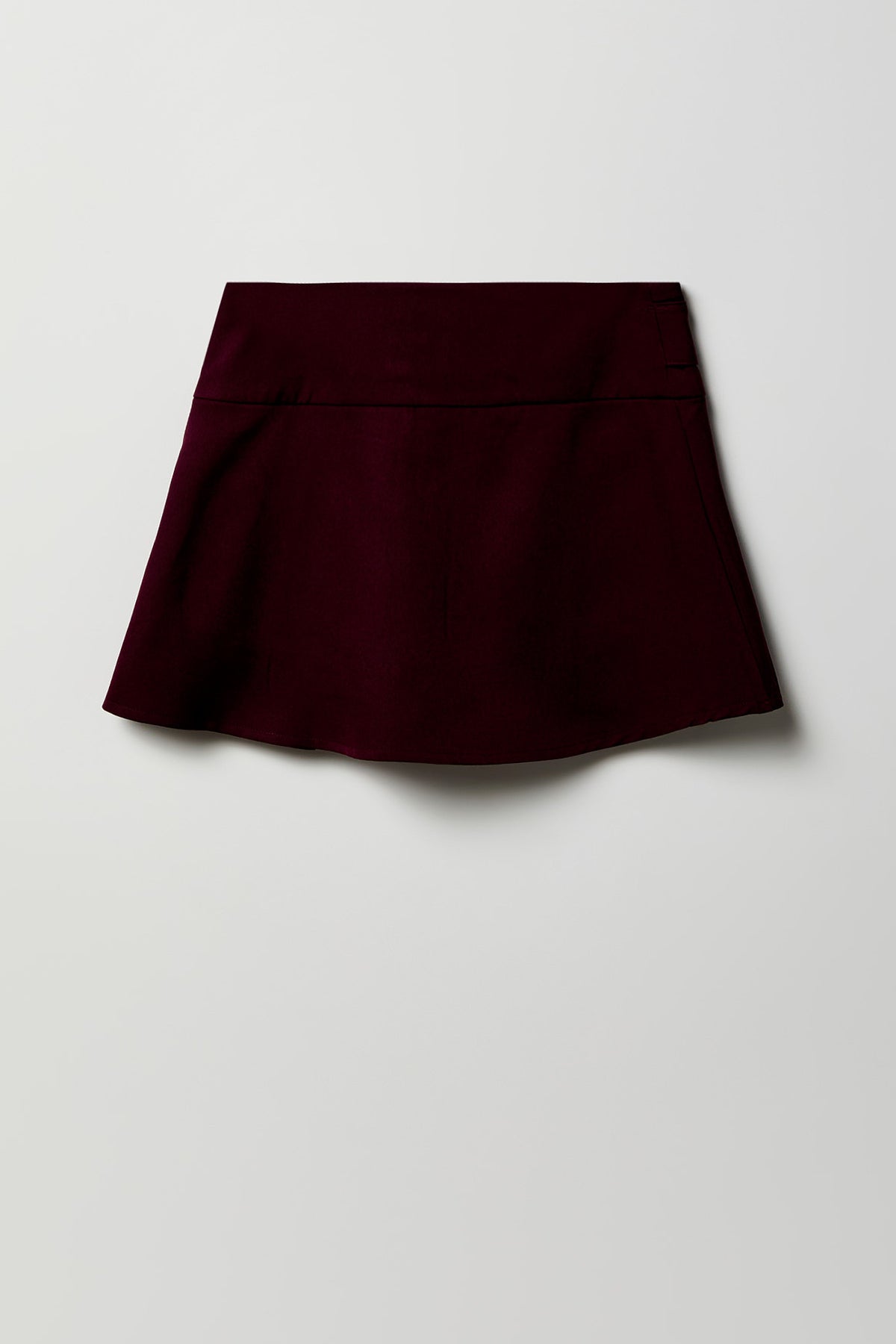 Vue alternative 2. Jupe-short plissée avec ceinture pour fille