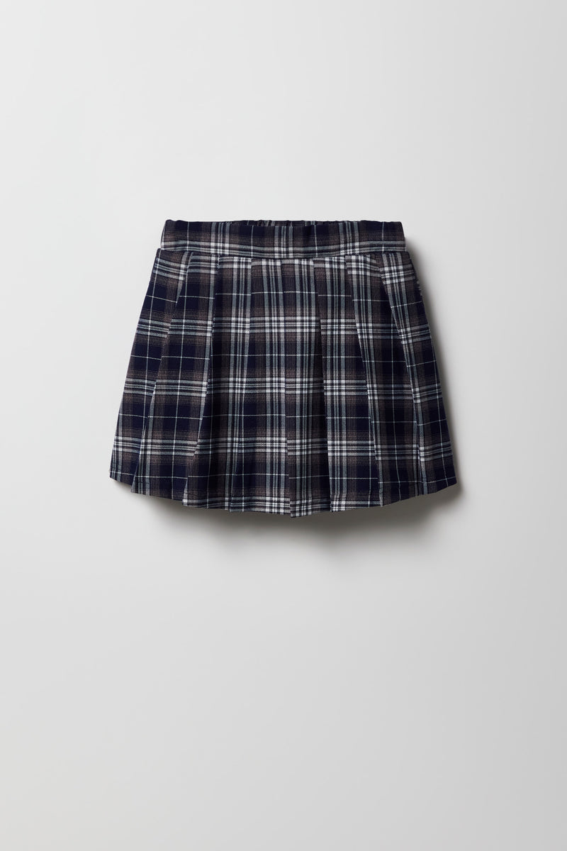 Jupe-short plissée pour fille