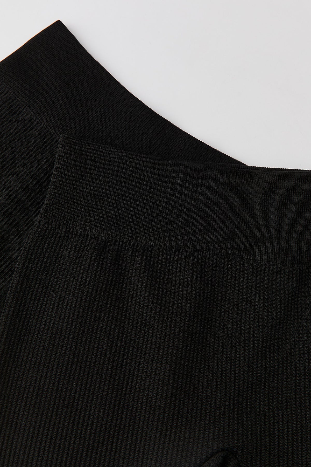 Girls Seamless Ribbed Legging (2 Pack) - Black