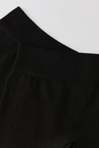 Girls Seamless Ribbed Legging (2 Pack)