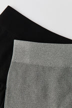Girls Seamless Ribbed Legging (2 Pack)