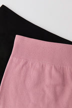 Girls Seamless Ribbed Legging (2 Pack)