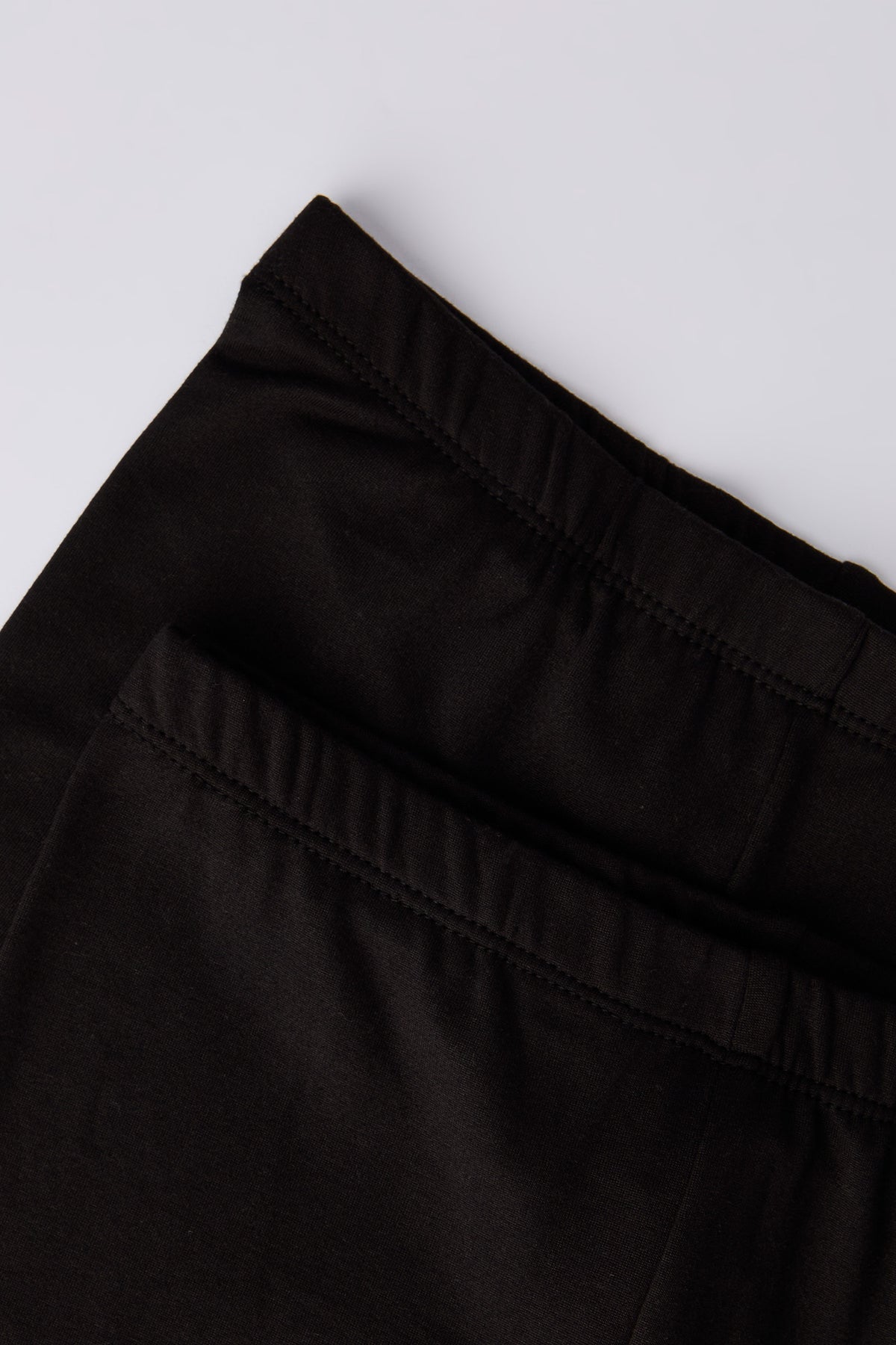 Girls Legging (2 Pack) - Black